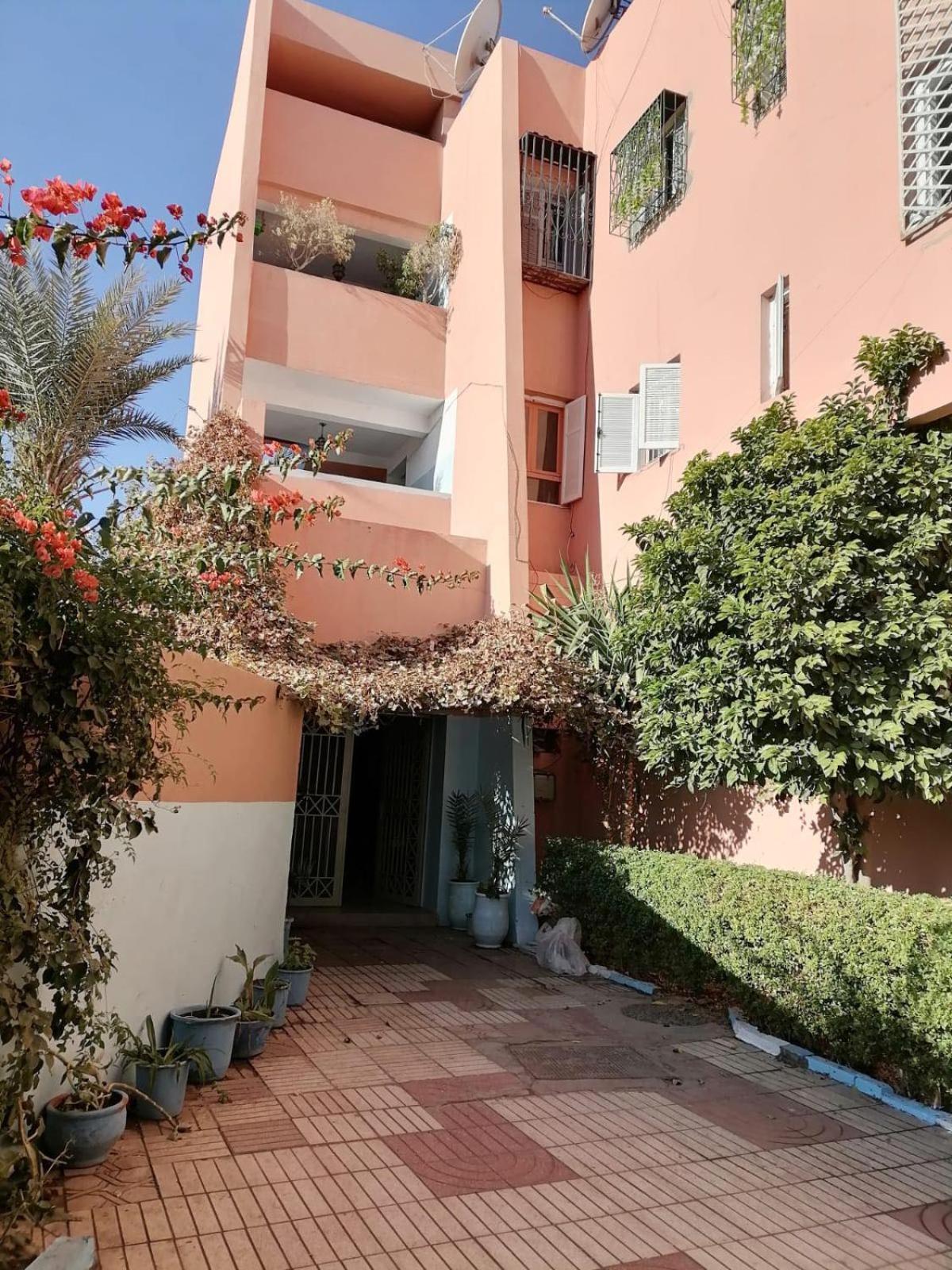Julie'S Airport Apartment Marrakesh Extérieur photo