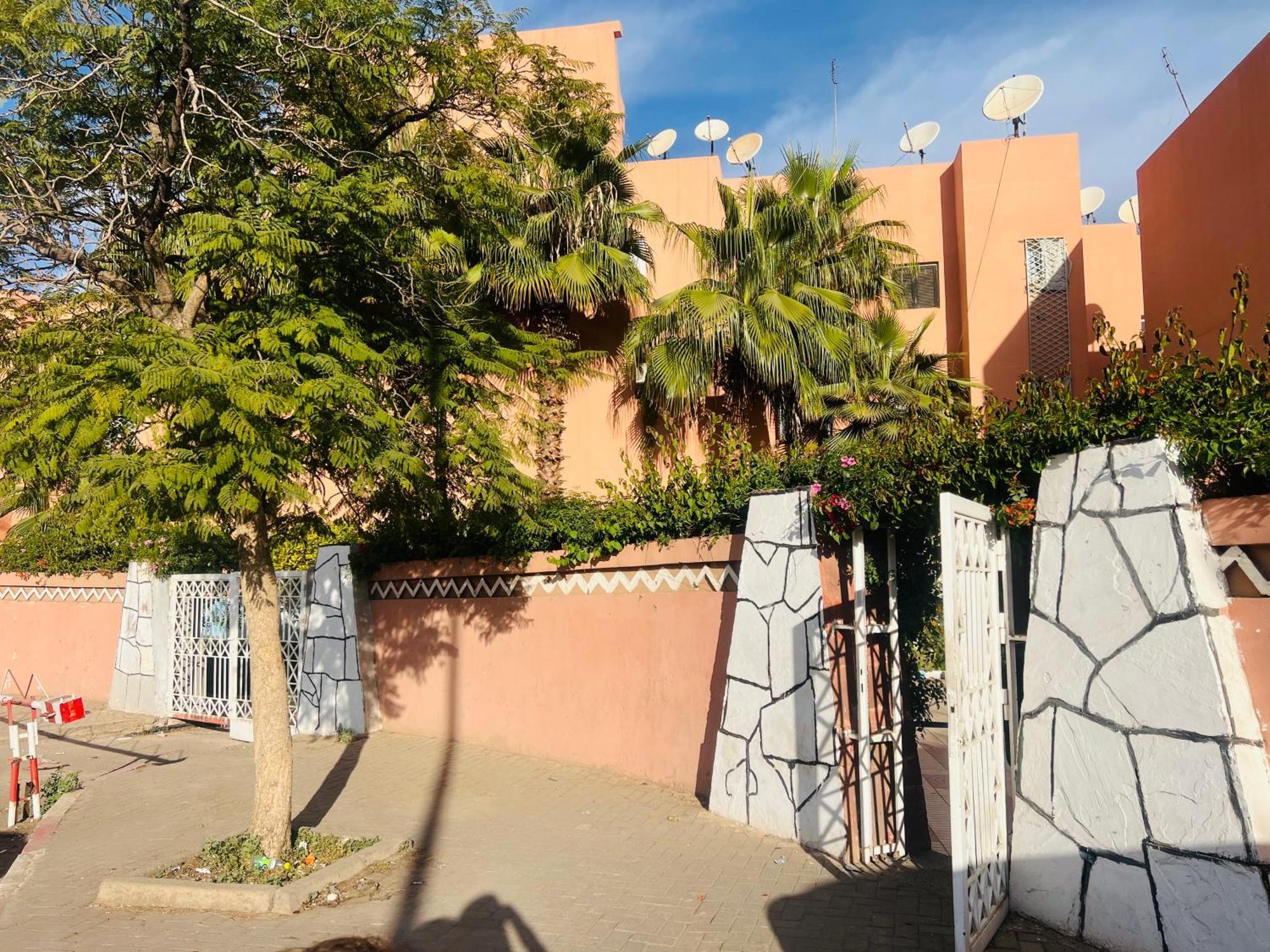Julie'S Airport Apartment Marrakesh Extérieur photo